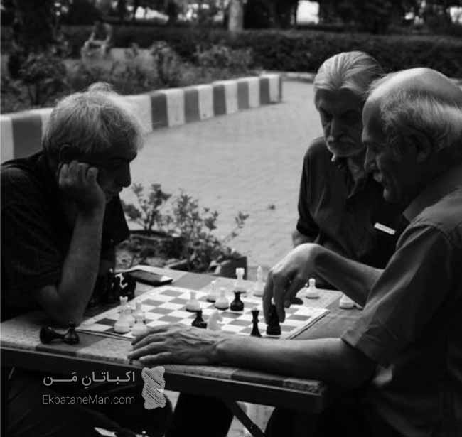 شطرنج در اکباتان